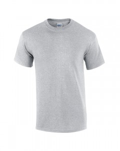 Playera Gildan Adulto 2000 Gris Jaspe 095 Sport Depot