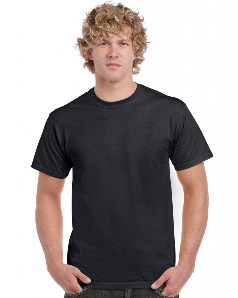 Playera Gildan Adulto 2000 Negro 036 | Sport depot