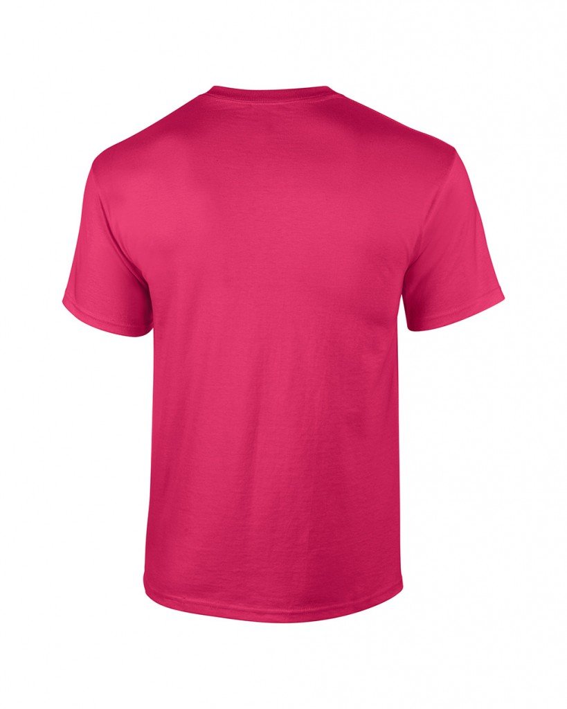 Gildan T-shirt in cotone 2000 Ultra, Rosa, L